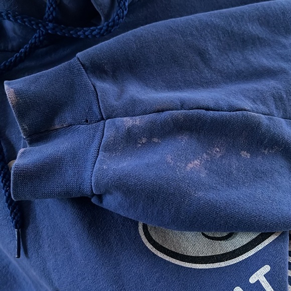 Cat graphic hoodie sweatshirt - Picture 6 of 8